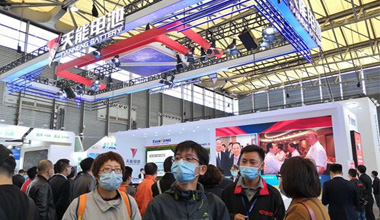 CeMAT ASIA 2020 亚洲国际物流技术与运输系统展览会，千赢国际工业电池彰显实力！