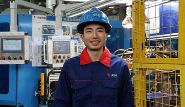 侯斌：从职场新人到新型工匠
